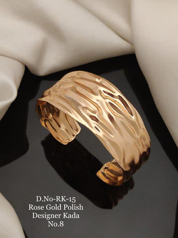 GIA ROSE GOLD PLATED BRACELET