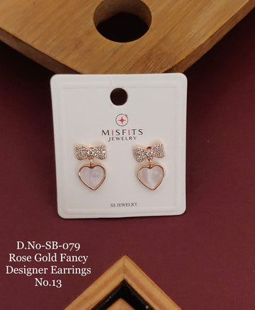 Classic American Diamonds Earrings