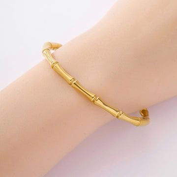 IZALEN 18K GOLD PLATED KADA BRACELET