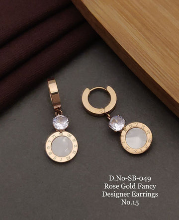 ELSA PEACOCK EARRINGS
