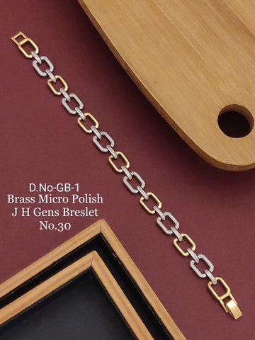 Cult Diamond Rose Gold Unisex Loose Bracelet