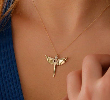 Angel Wings Necklaces