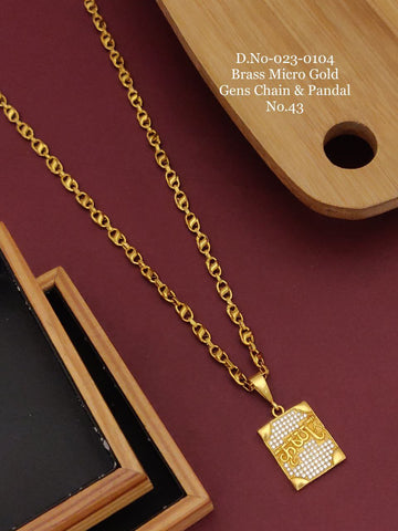 Ester Gold Plated Chain
