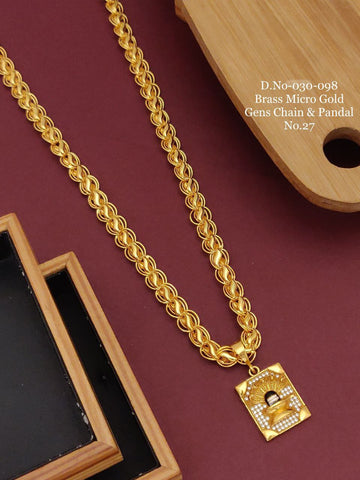 Squelch Gold Plated Chain