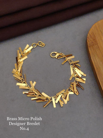 AMULYA 18K GOLD PLATED BRACELET