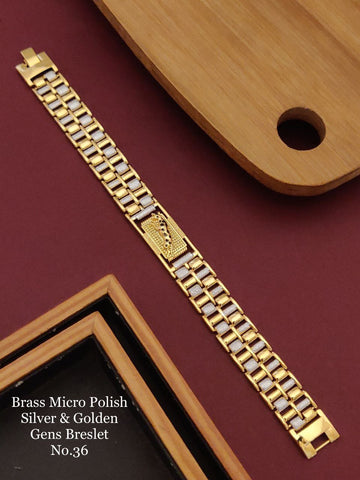 MARGO Gold Plated Unisex Loose Bracelet