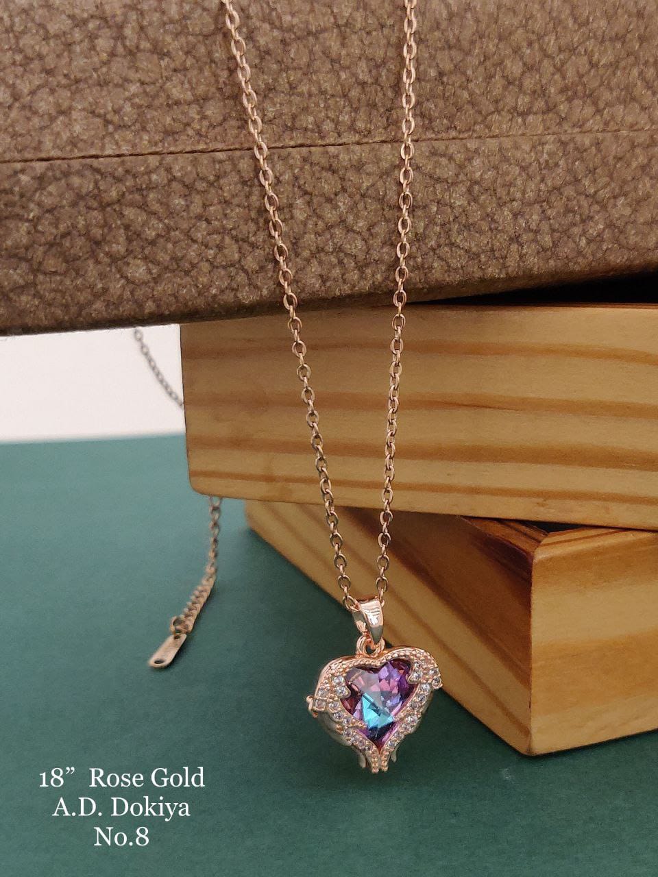 Enchanted Crystal Necklace Set