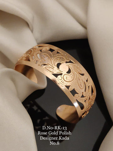 SAIRA ROSE GOLD PLATED BRACELET