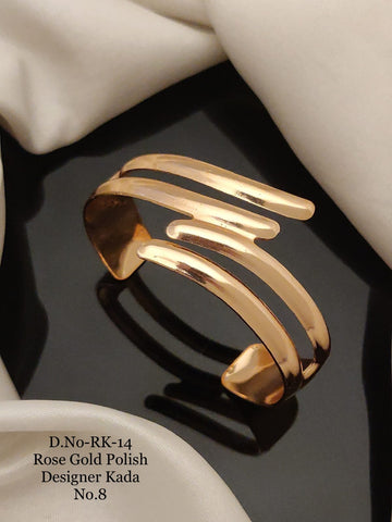 KAHVI ROSE GOLD PLATED BRACELET