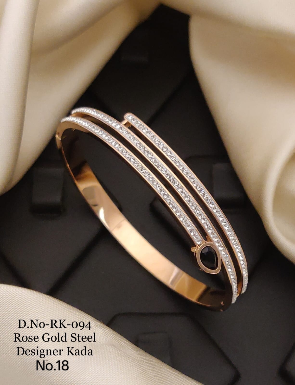 Traditional Evil Eye Kada Bracelet