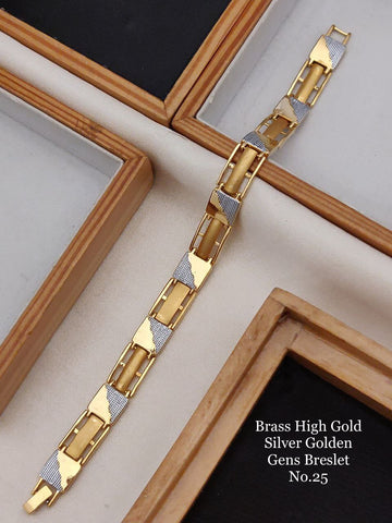 Druthers Gold Plated Unisex Loose Bracelet