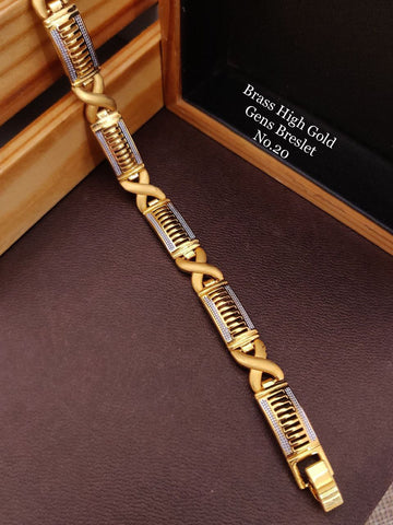 Idiosyncrasy Gold Plated Unisex Loose Bracelet