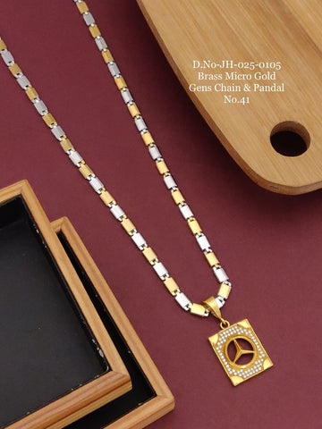 Abaya Gold Plated Chain