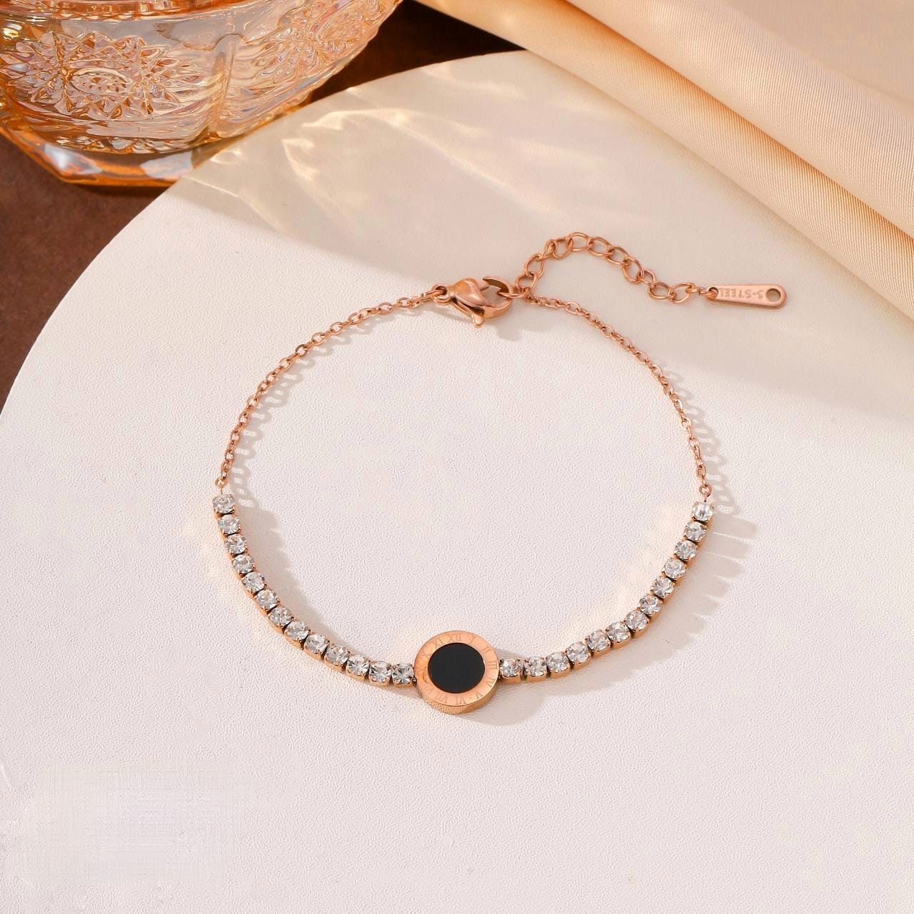 CAMBRIA ROSE GOLD PLATED BRACELET