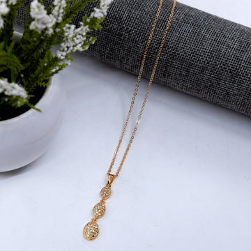 Missmister Brass Gold Plated Necklaces