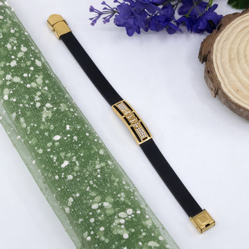 OD DISIGN WITH DIAMOND GORGEOUS DESIGN Unisex SILICONE BRACELET