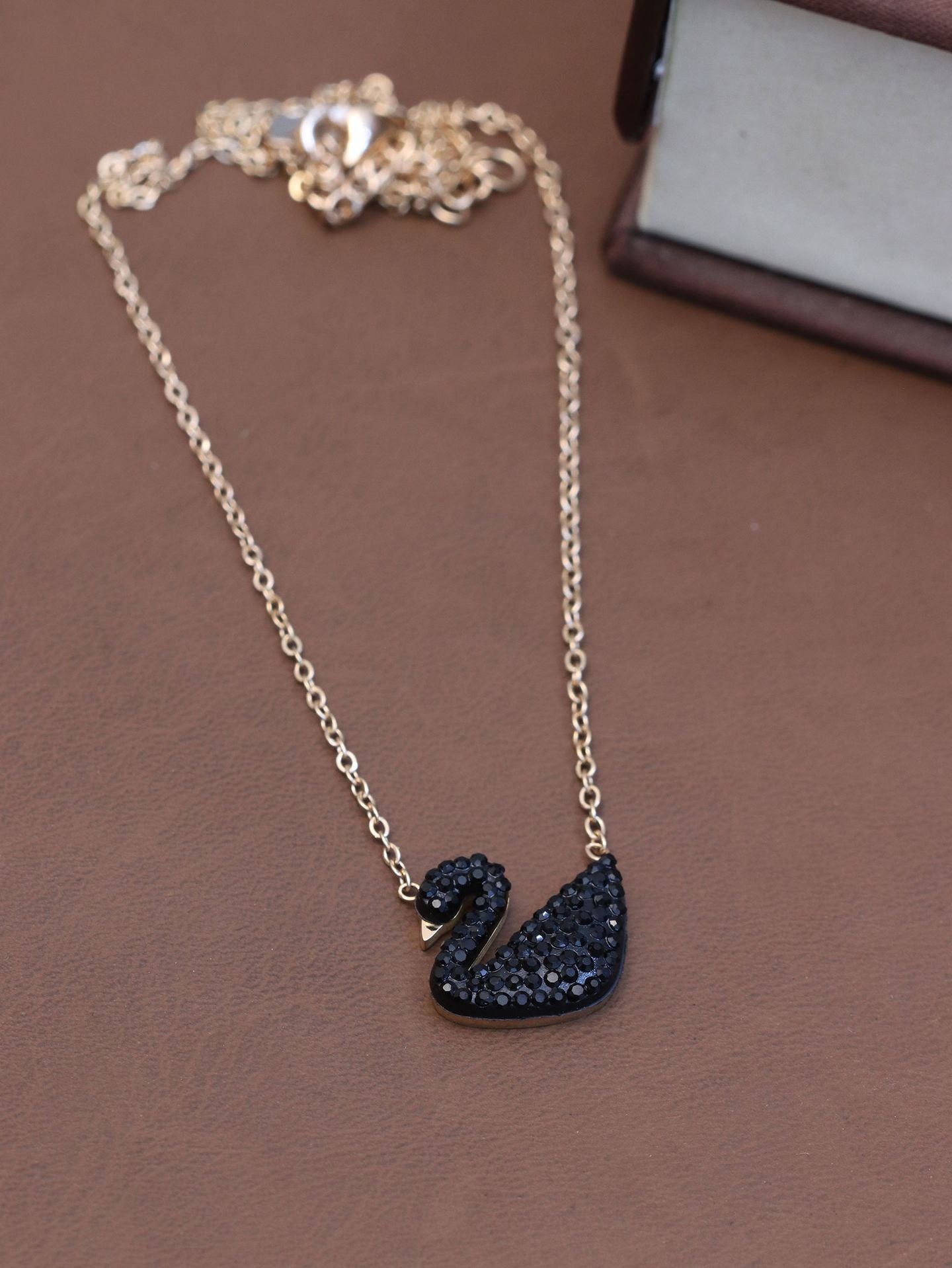 DUCK ICONIC GOLD PLATED NECKLACES